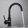 Classic Spout Brass Rotatable Kitchen Tap by Lavishway | Kitchen Faucets-49726