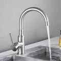Classic Spout Brass Rotatable Kitchen Tap by Lavishway | Kitchen Faucets-49731