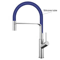 Luxury 360° Rotatable Pull Out Kitchen Tap by Lavishway | Kitchen Faucets-48456