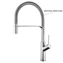 Luxury 360° Rotatable Pull Out Kitchen Tap by Lavishway | Kitchen Faucets-48465
