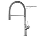 Luxury 360° Rotatable Pull Out Kitchen Tap by Lavishway | Kitchen Faucets-48464