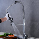 Rotatable Spout Pull Down Spray Kitchen Tap by Lavishway | Kitchen Faucets-48642