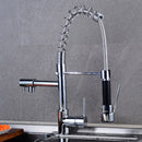 Rotatable Spout Pull Down Spray Kitchen Tap by Lavishway | Kitchen Faucets-48641
