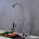 Rotatable Spout Pull Down Spray Kitchen Tap by Lavishway | Kitchen Faucets-48643