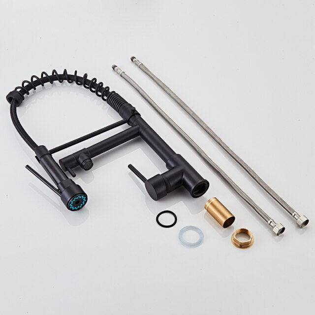 360 Degree Rotatable Pull Down Kitchen Tap by Lavishway | Kitchen Faucets-48789