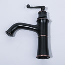 Oil Rubble Black Copper Bathroom Sink Tap by Lavishway | Bathroom Faucet-48859