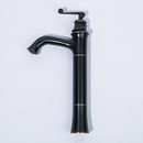 Oil Rubble Black Copper Bathroom Sink Tap by Lavishway | Bathroom Faucet-48858