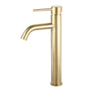 Contemporary Style Mid Curved Bathroom Tap by Lavishway | Bathroom Faucet-49395