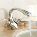 Antique Deck Mounted Bathroom Tap by Lavishway | Bathroom Faucet-49355