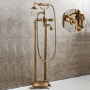 Antique Bronze Free Standing Bathroom Tap by Lavishway | Bathtub Faucets-49567
