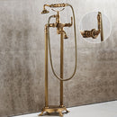 Antique Bronze Free Standing Bathroom Tap by Lavishway | Bathtub Faucets-49566