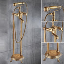 Antique Bronze Free Standing Bathroom Tap by Lavishway | Bathtub Faucets-49568