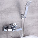 Classic Chrome Plated Tap & Hand Shower Set by Lavishway | Bathtub Faucets-49707