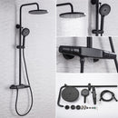 Contemporary Rainfall Dual Head Shower Set by Lavishway | Shower Faucets-49718