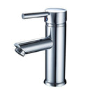 Chrome Finished Deck Mounted Bathroom Tap by Lavishway | Bathroom Faucet-49010