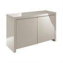 Puro Stone High Gloss 2 Door Sideboard by Lavishway | Sideboards-34110