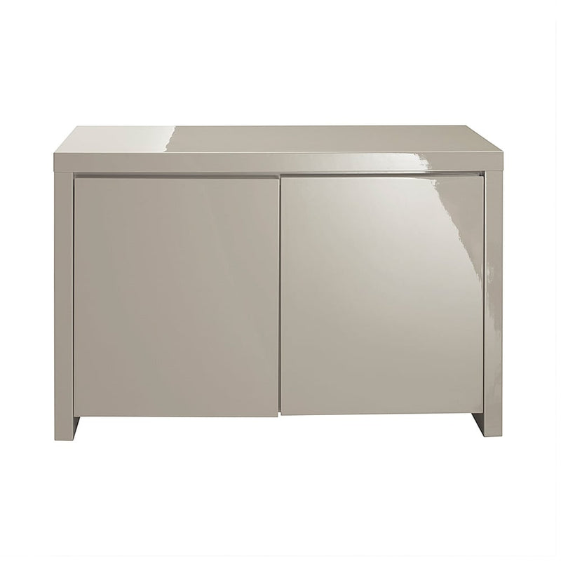 Puro Stone High Gloss 2 Door Sideboard by Lavishway | Sideboards-34109