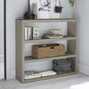 Puro Stone High Gloss Bookcase by Lavishway | Book Shelves and Cabinets-34131