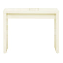 Puro High Gloss Cream Console Table by Lavishway | Hallway Console Table-37718