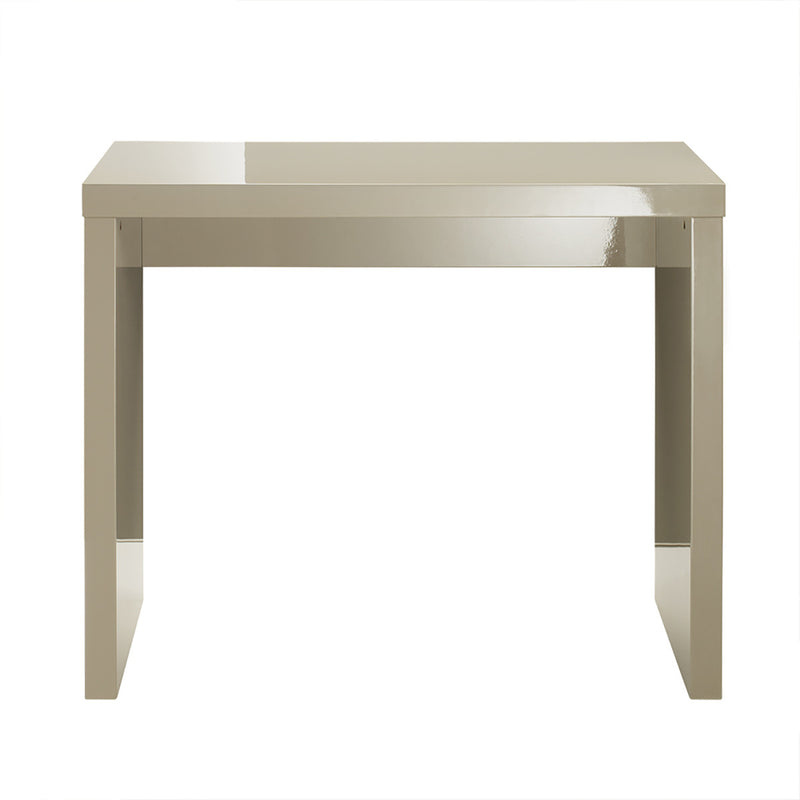 Puro High Gloss Stone Console Table by Lavishway | Hallway Console Table-37732