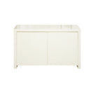 Puro Cream High Gloss 2 Door Modern Sideboard by Lavishway | Sideboards-34107