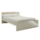 Puro Stone High Gloss King Size Bed by Lavishway | Wooden Beds-34135