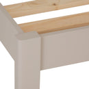 Rutland Dove Grey Painted Bed Frame by Lavishway | Wooden Beds-36564