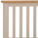 Rutland Dove Grey Painted Bed Frame by Lavishway | Wooden Beds-36563