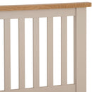 Rutland Dove Grey Painted Bed Frame by Lavishway | Wooden Beds-36562