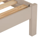 Rutland Dove Grey Painted Bed Frame by Lavishway | Wooden Beds-36561