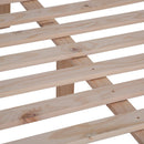 Rutland Dove Grey Painted Bed Frame by Lavishway | Wooden Beds-36568