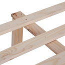 Rutland Dove Grey Painted Bed Frame by Lavishway | Wooden Beds-36567