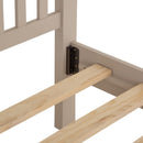 Rutland Dove Grey Painted Bed Frame by Lavishway | Wooden Beds-36566