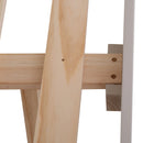 Rutland Dove Grey Painted Bed Frame by Lavishway | Wooden Beds-36565