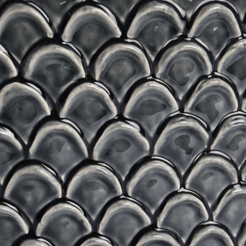 Ceramic Large Perugia Vase In Blue by Lavishway | Vases-39680