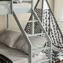 Sleeper Bunk Pine Wood Bed Frame by Lavishway | -10111