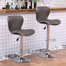 Set of 2  Bar Stools Breakfast Chairs by Lavishway | Bar Stools-43103
