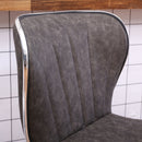 Set of 2  Bar Stools Breakfast Chairs by Lavishway | Bar Stools-43102