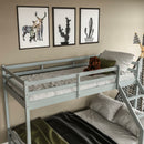 Sleeper Bunk Pine Wood Bed Frame by Lavishway | -10108