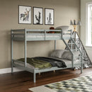 Sleeper Bunk Pine Wood Bed Frame by Lavishway | -10106