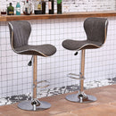 Set of 2  Bar Stools Breakfast Chairs by Lavishway | Bar Stools-43099