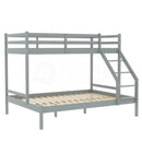 Sleeper Bunk Pine Wood Bed Frame by Lavishway | -10112