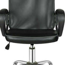 Black Executive Mesh Office Chair by Lavishway | Mesh Chairs-41462