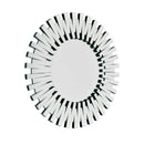 Contemporary Round Modern Starburst Mirror by Lavishway | Wall Mirrors-38760