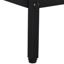 Grey Painted 2 Drawer Console Table by Lavishway | Hallway Console Table-44828