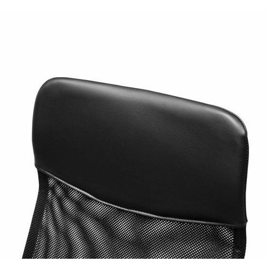 Executive Black High Back Office Chair by Lavishway | Mesh Chairs-42860