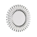 Contemporary Round Modern Starburst Mirror by Lavishway | Wall Mirrors-38759