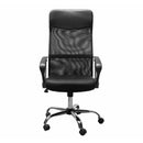 Executive Black High Back Office Chair by Lavishway | Mesh Chairs-42854