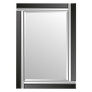 Modern Black Silver Large Mirror by Lavishway | Wall Mirrors-41666