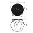 Nordic Minimalist Style Steel Coffee Table by Lavishway | Coffee Tables-44882